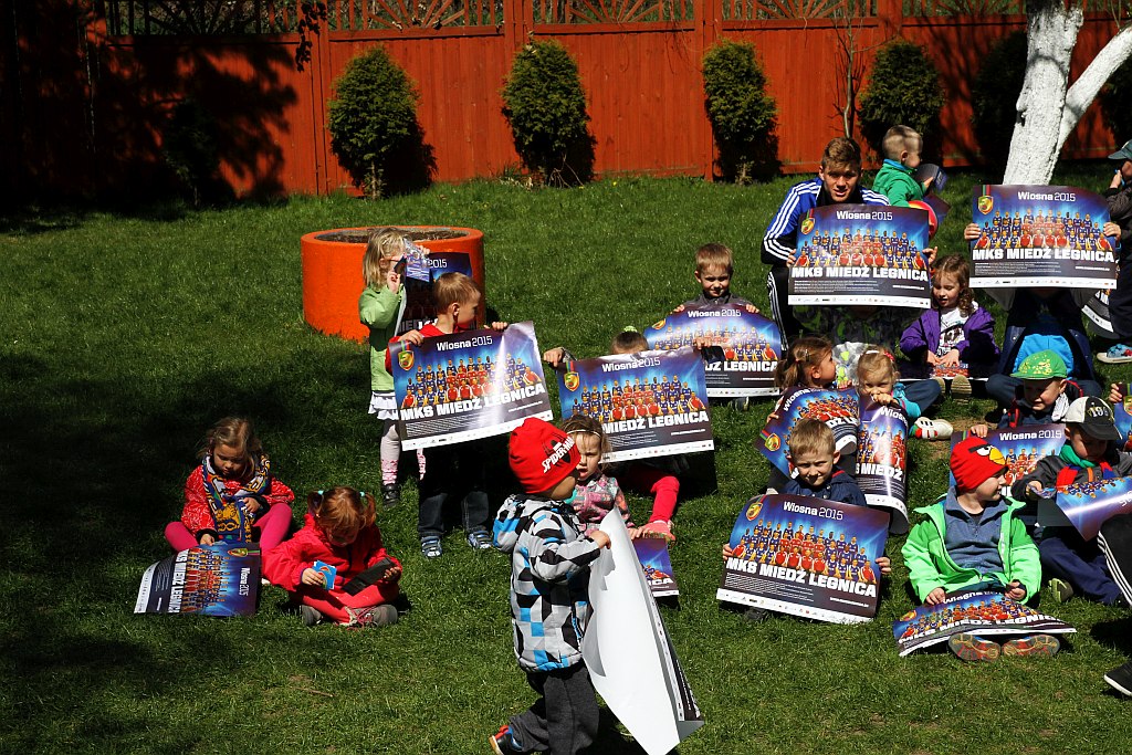 Tydzień sportu w przedszkolu nr 8