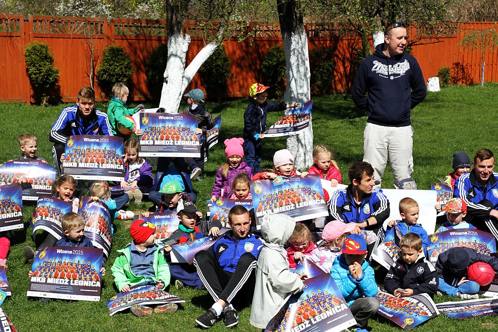 Tydzień sportu w przedszkolu nr 8