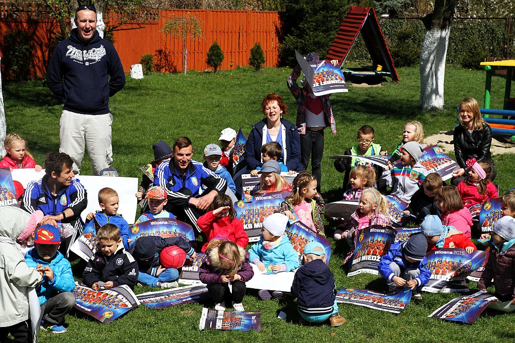 Tydzień sportu w przedszkolu nr 8