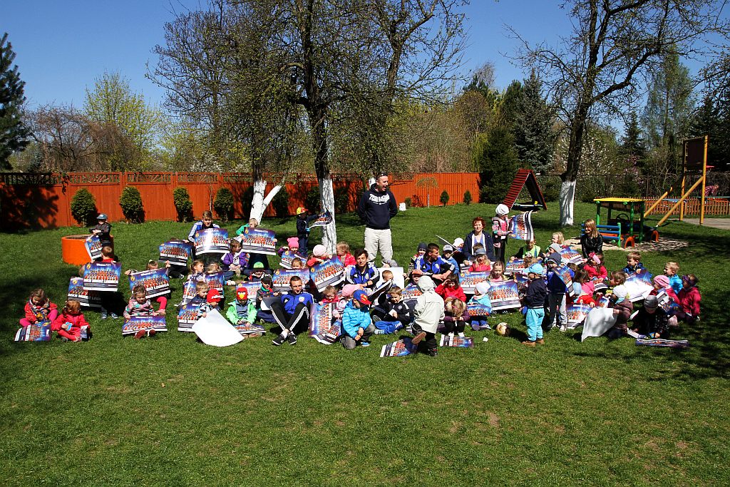 Tydzień sportu w przedszkolu nr 8