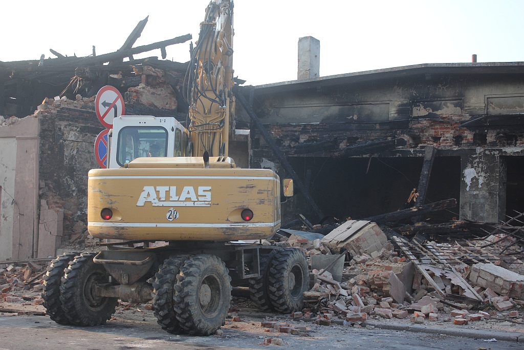 Kartuska zamknięta. Co najmniej do czwartku
