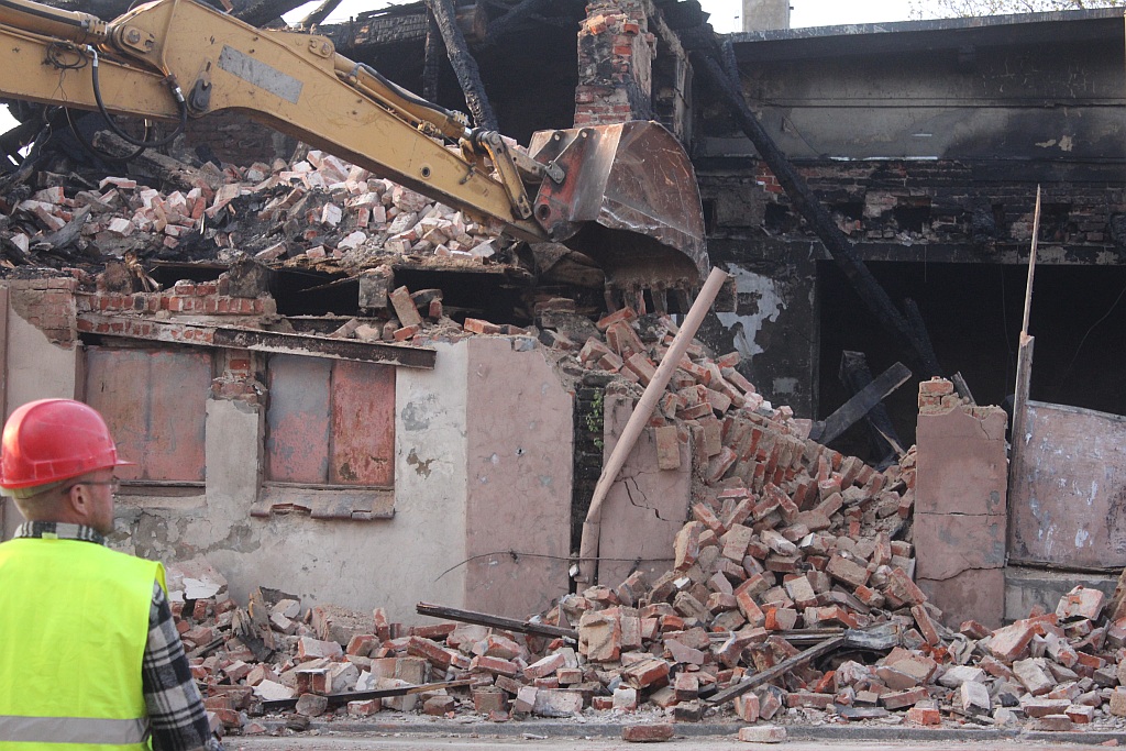 Kartuska zamknięta. Co najmniej do czwartku
