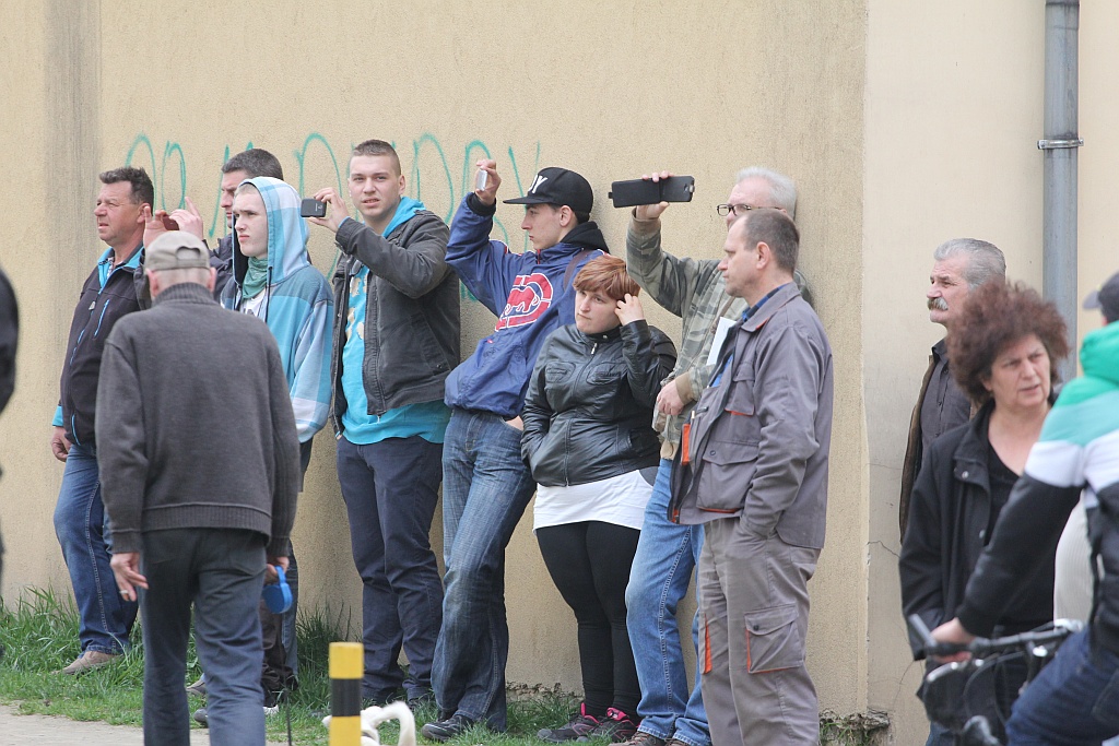 Pożar na Kartuskiej. Była stolarnia w ogniu
