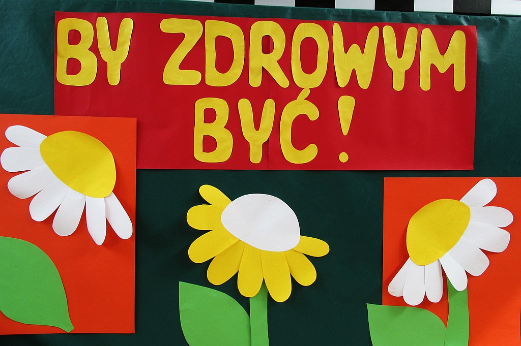 Finał konkursu „By zdrowym być” w SP 18