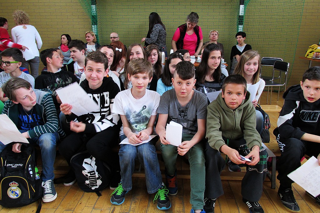 Finał konkursu „By zdrowym być” w SP 18