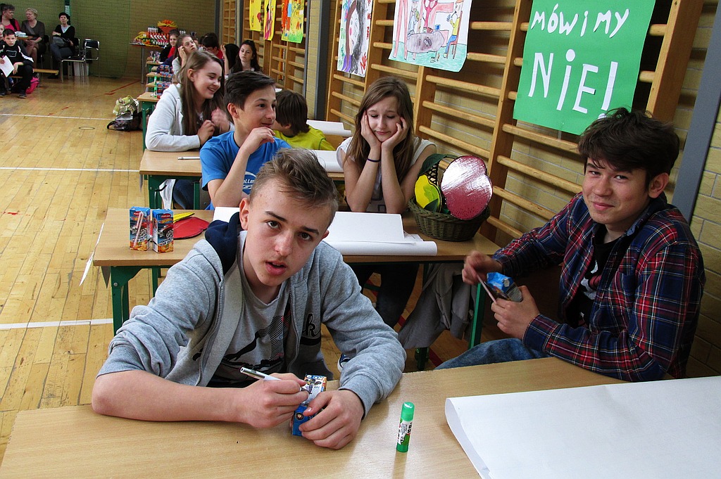 Finał konkursu „By zdrowym być” w SP 18