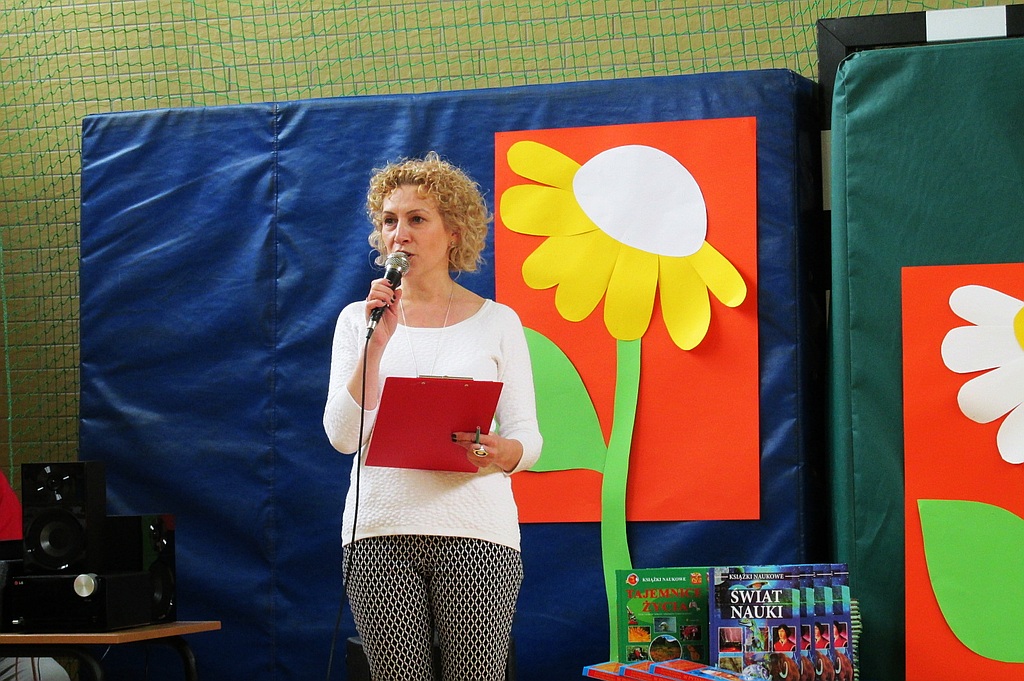 Finał konkursu „By zdrowym być” w SP 18