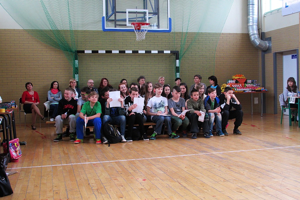 Finał konkursu „By zdrowym być” w SP 18