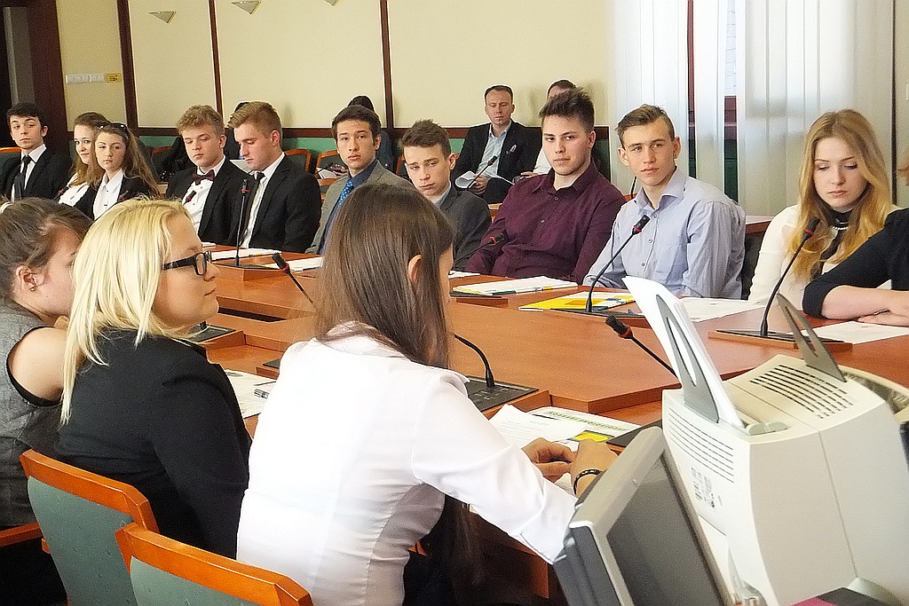 Nowi radni w Młodzieżowej Radzie Miasta