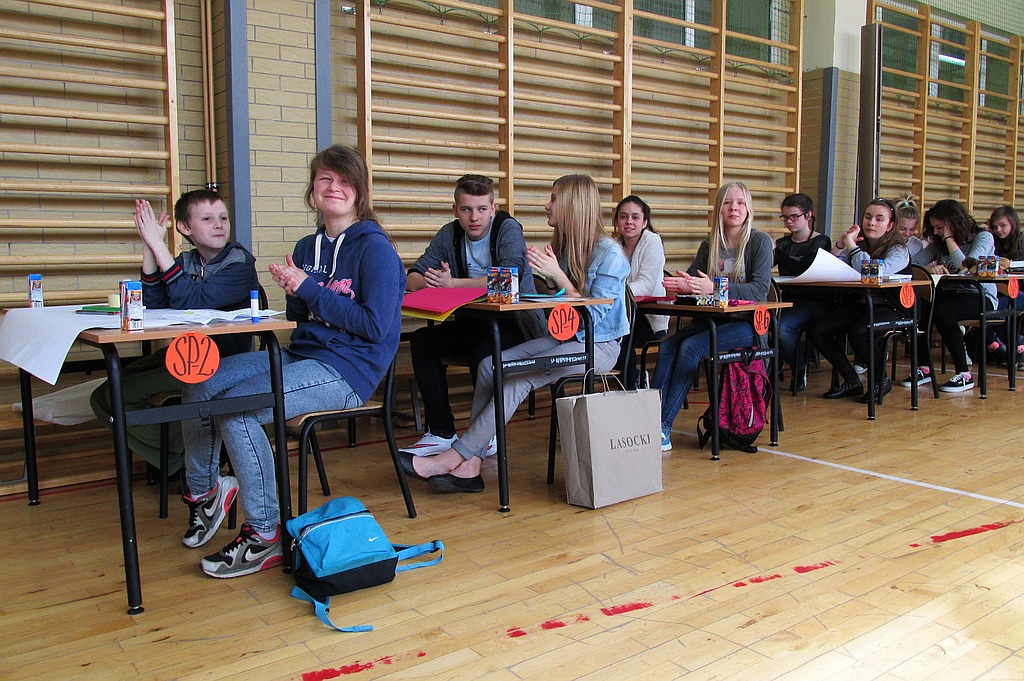 Finał konkursu „By zdrowym być” w SP 18