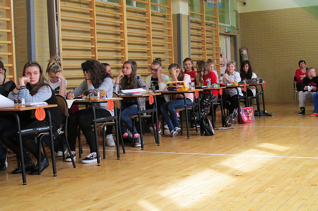 Finał konkursu „By zdrowym być” w SP 18