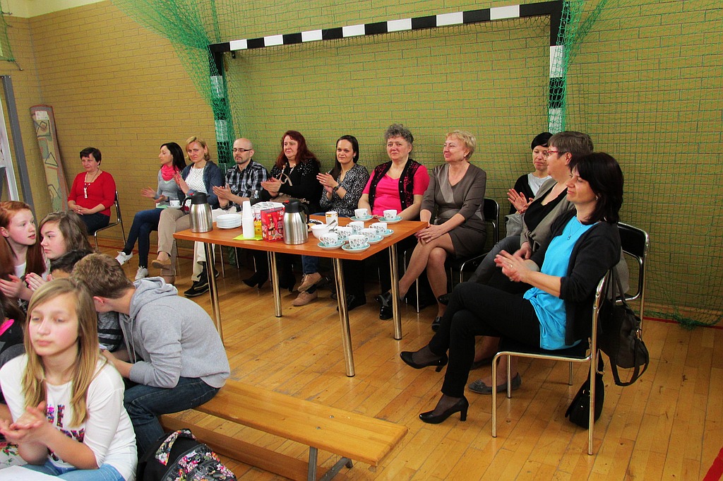 Finał konkursu „By zdrowym być” w SP 18