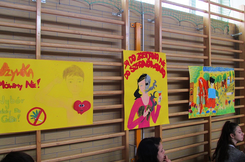 Finał konkursu „By zdrowym być” w SP 18