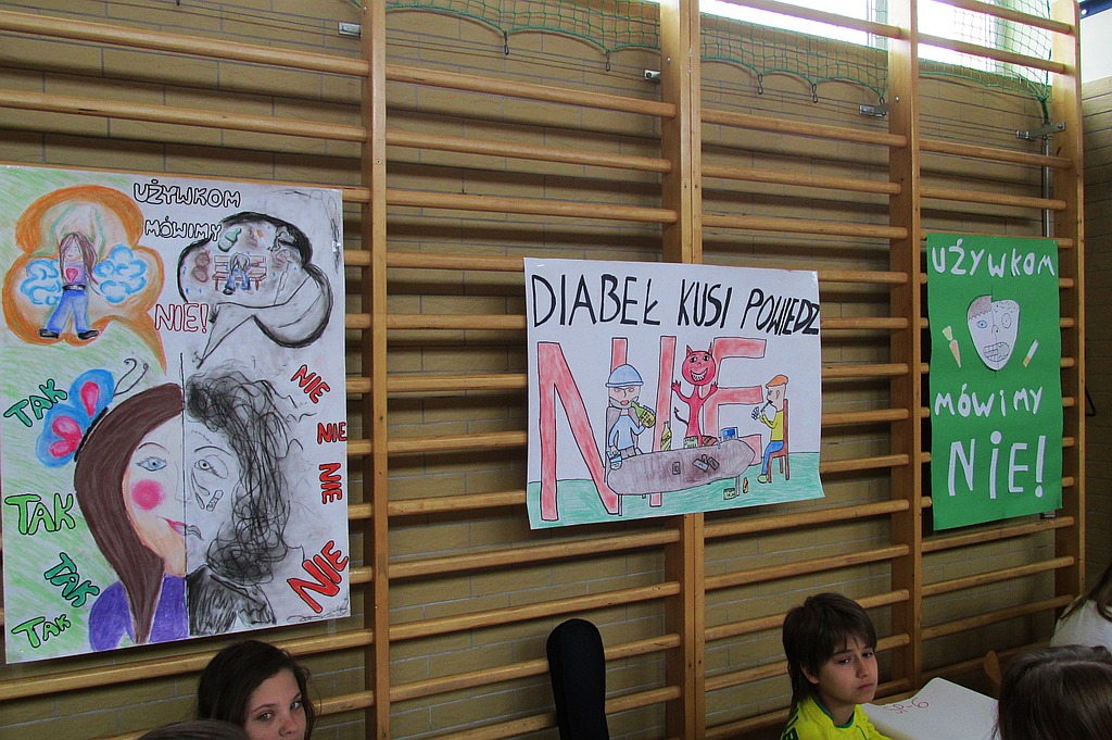 Finał konkursu „By zdrowym być” w SP 18