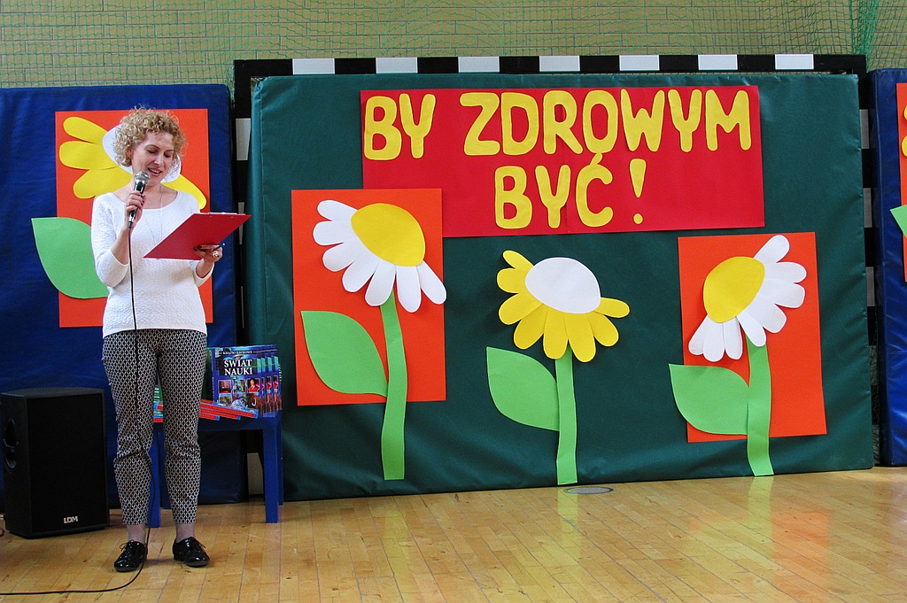 Finał konkursu „By zdrowym być” w SP 18