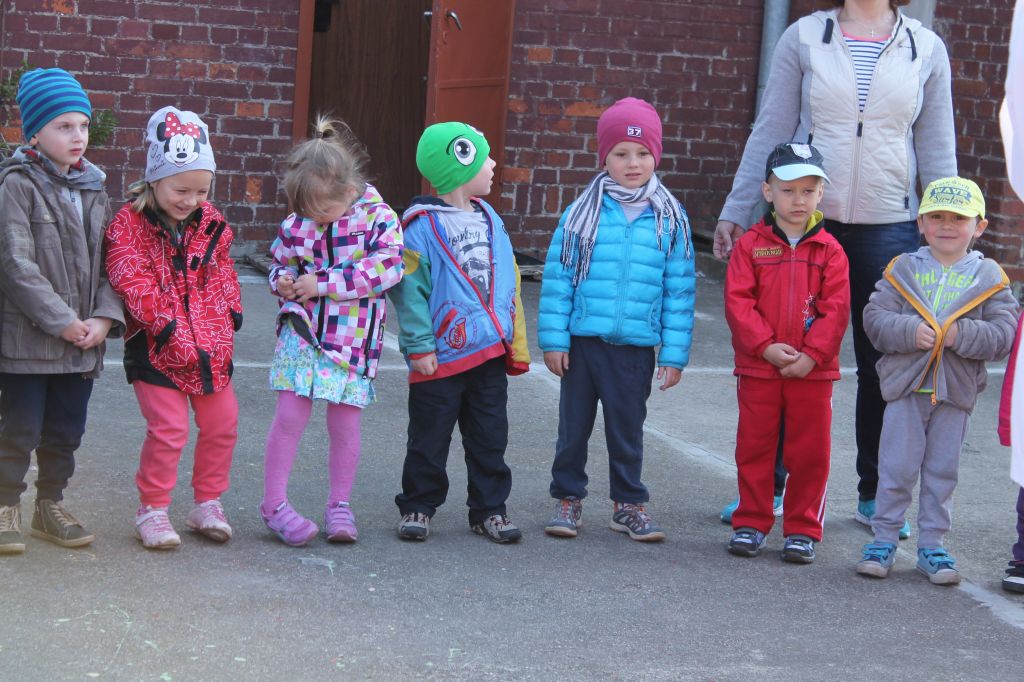 Dwaj zawodnicy na zakończenie sportowego tygodnia