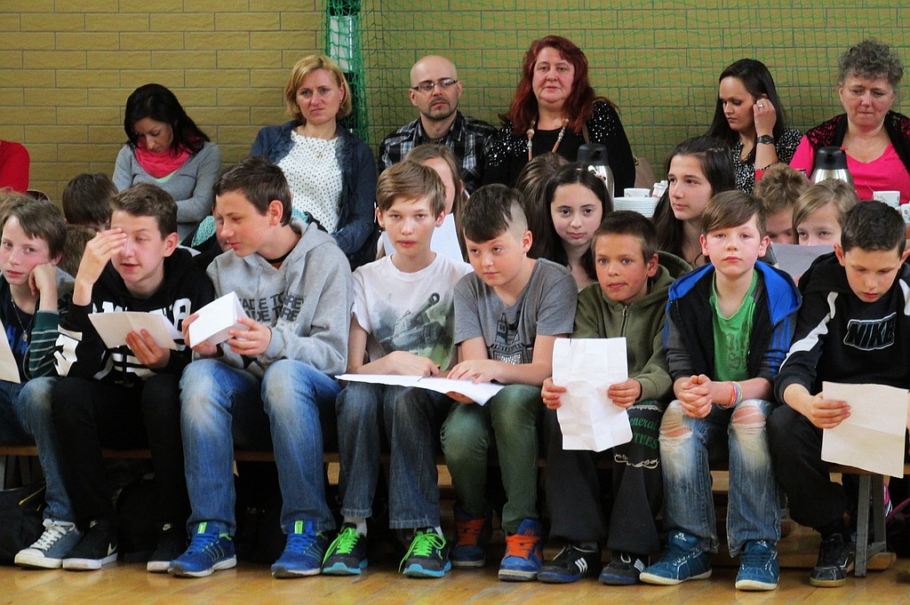 Finał konkursu „By zdrowym być” w SP 18