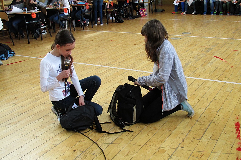 Finał konkursu „By zdrowym być” w SP 18