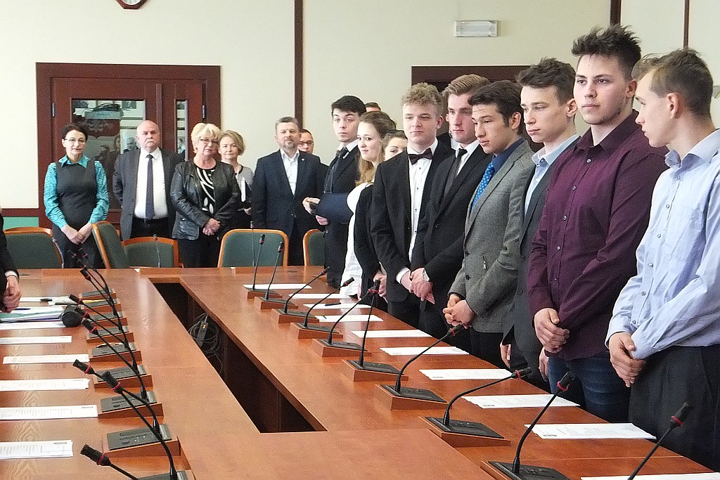Nowi radni w Młodzieżowej Radzie Miasta