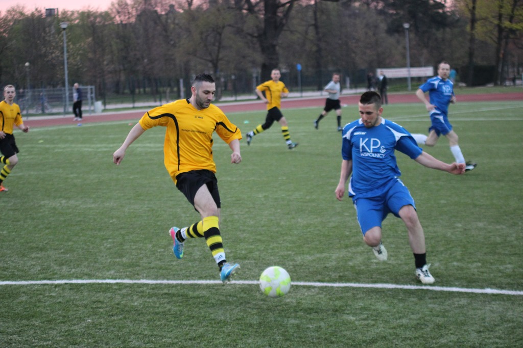 2. kolejka Ligi Biznesu Miedzi Legnica