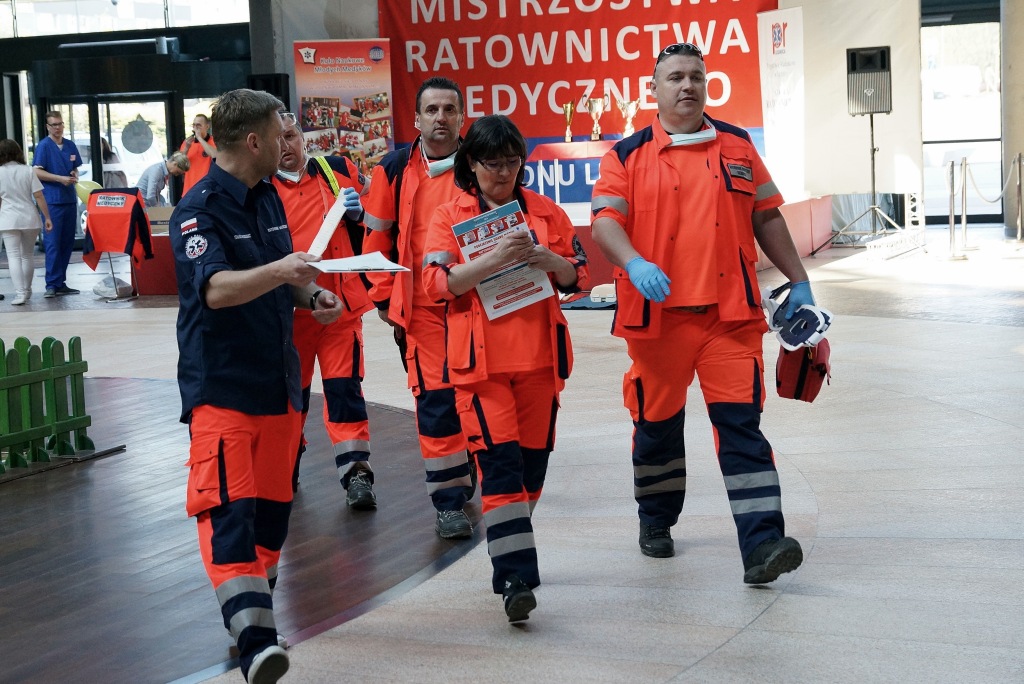 VII Mistrzostwa w Ratownictwie Medycznym