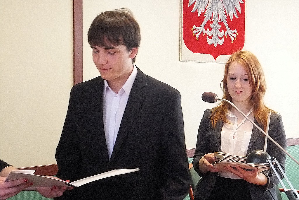 Nowi radni w Młodzieżowej Radzie Miasta