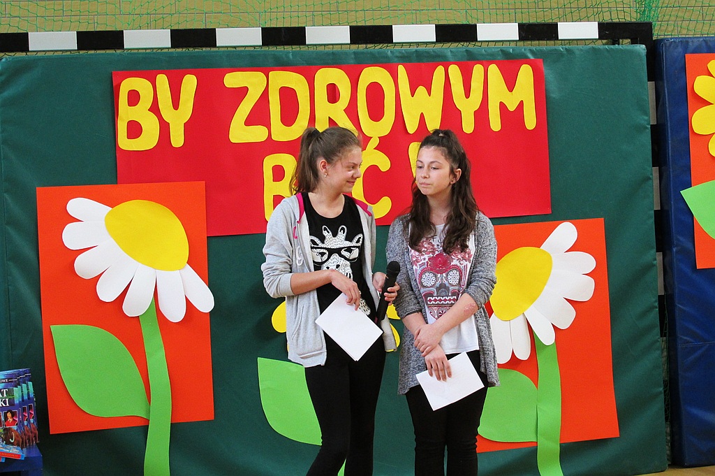 Finał konkursu „By zdrowym być” w SP 18