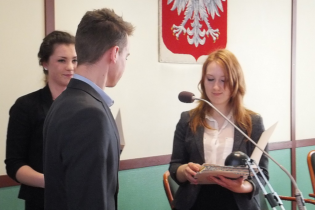 Nowi radni w Młodzieżowej Radzie Miasta