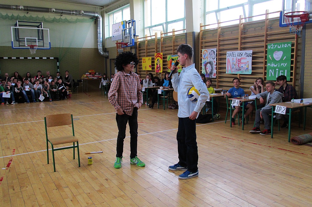 Finał konkursu „By zdrowym być” w SP 18