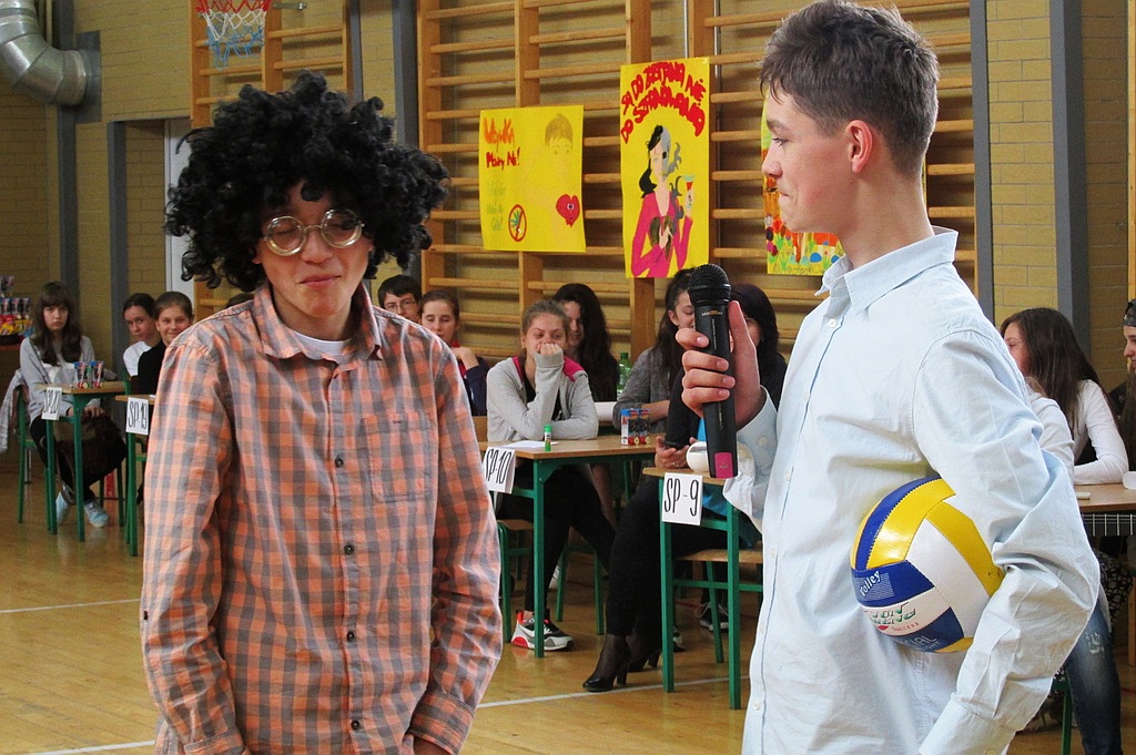 Finał konkursu „By zdrowym być” w SP 18