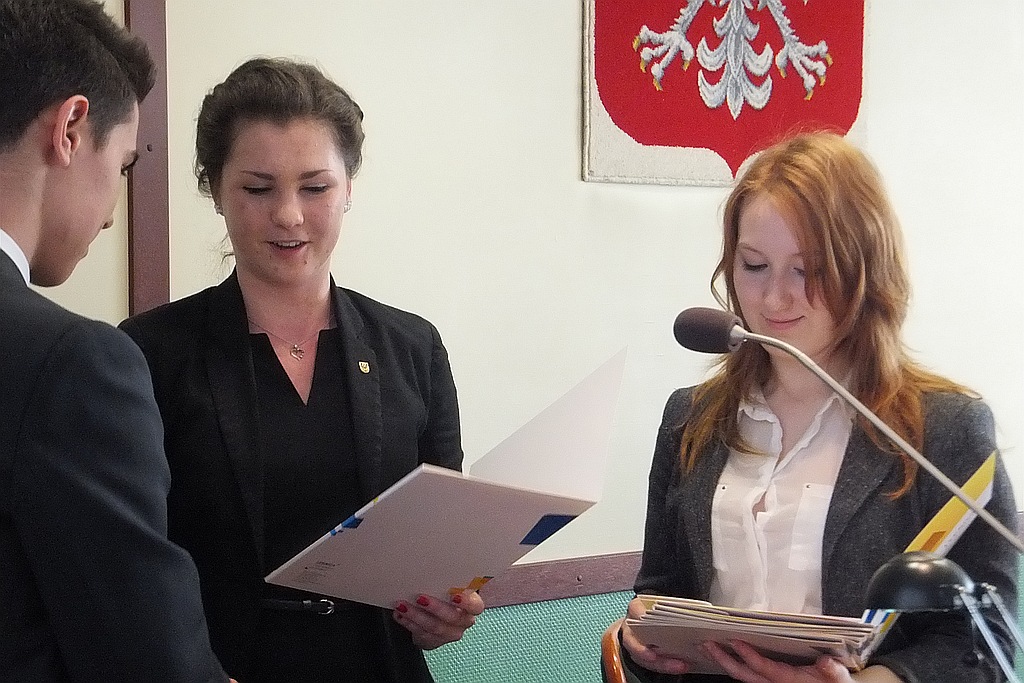 Nowi radni w Młodzieżowej Radzie Miasta