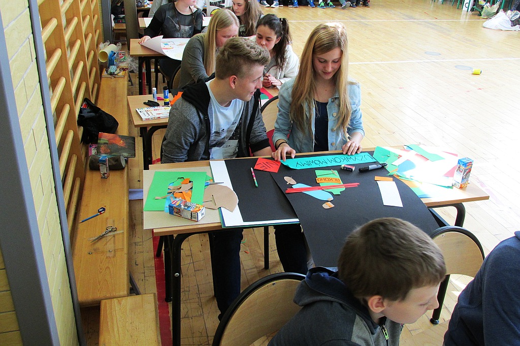 Finał konkursu „By zdrowym być” w SP 18