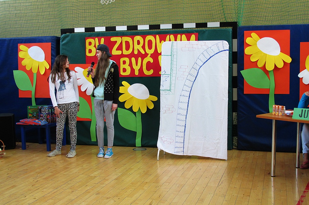 Finał konkursu „By zdrowym być” w SP 18