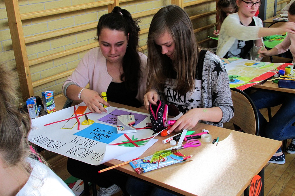 Finał konkursu „By zdrowym być” w SP 18