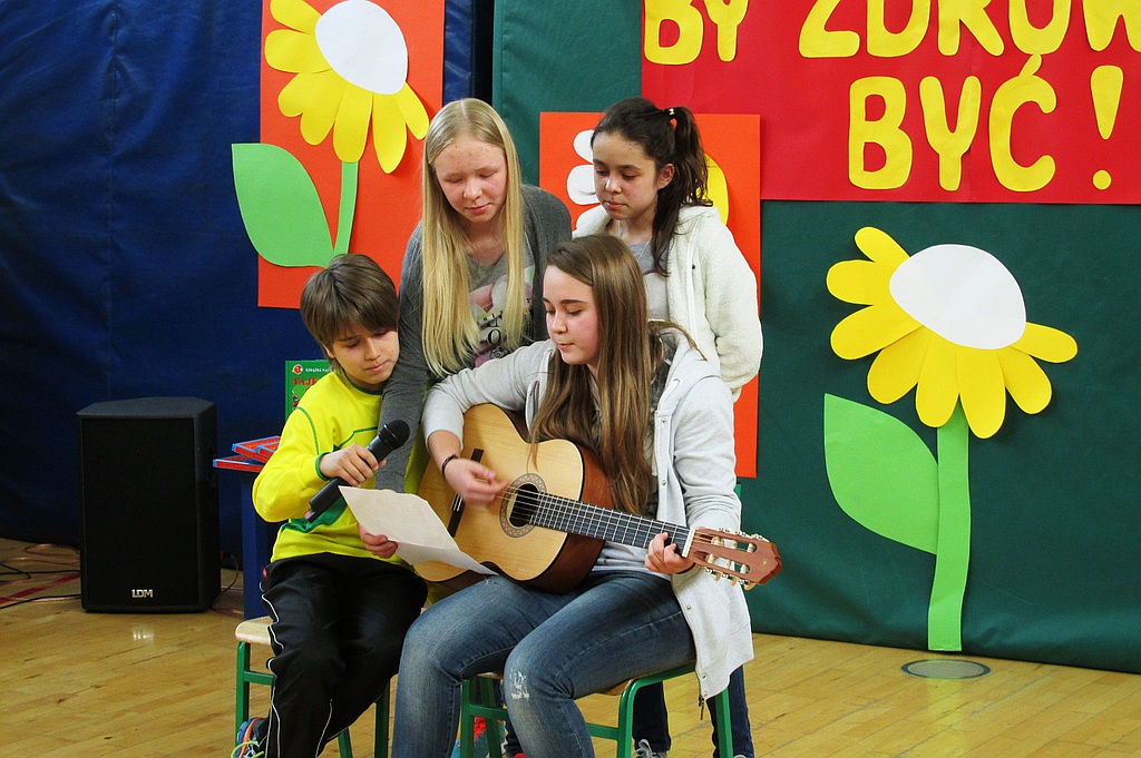 Finał konkursu „By zdrowym być” w SP 18