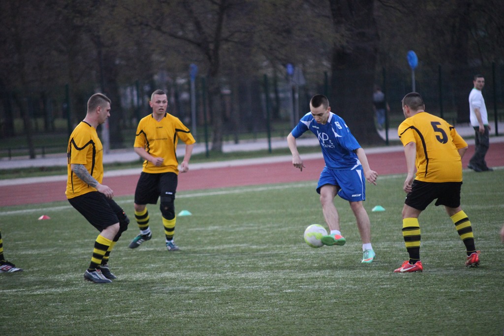2. kolejka Ligi Biznesu Miedzi Legnica