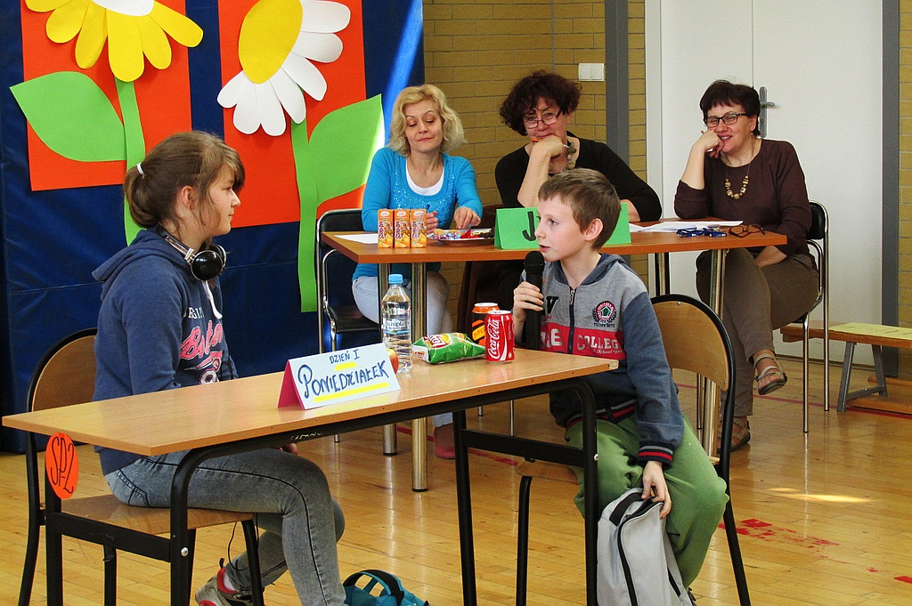 Finał konkursu „By zdrowym być” w SP 18