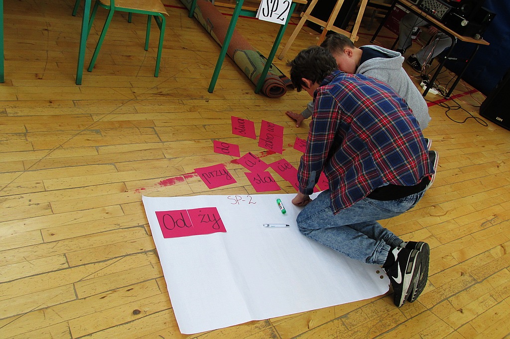 Finał konkursu „By zdrowym być” w SP 18