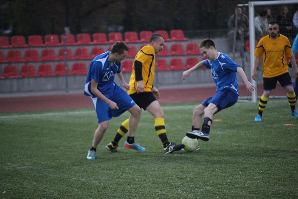 2. kolejka Ligi Biznesu Miedzi Legnica