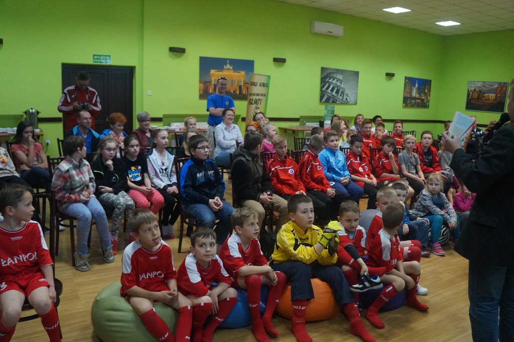 Sportowe czytanie w Kunicach