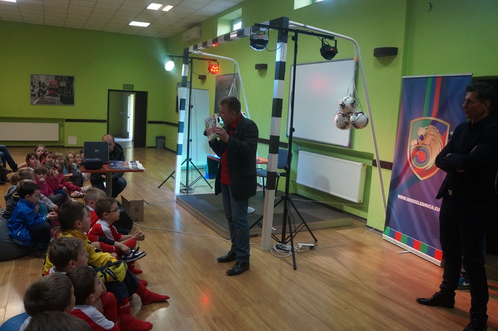 Sportowe czytanie w Kunicach