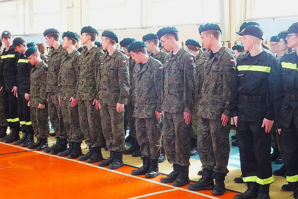 Zakończenie roku klas mundurowych