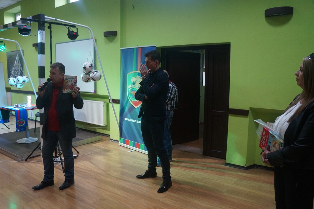 Sportowe czytanie w Kunicach