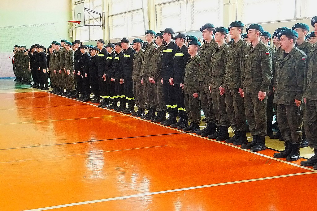 Zakończenie roku klas mundurowych