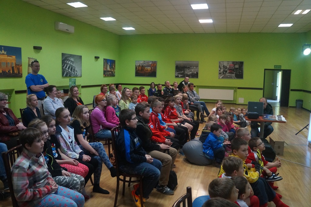 Sportowe czytanie w Kunicach