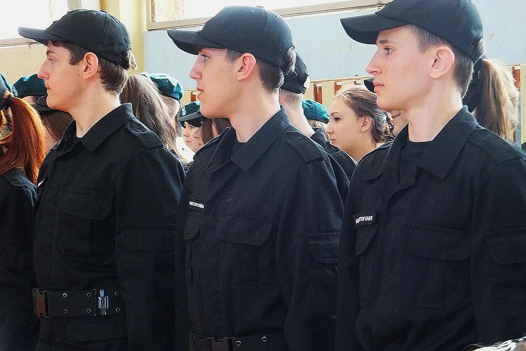 Zakończenie roku klas mundurowych