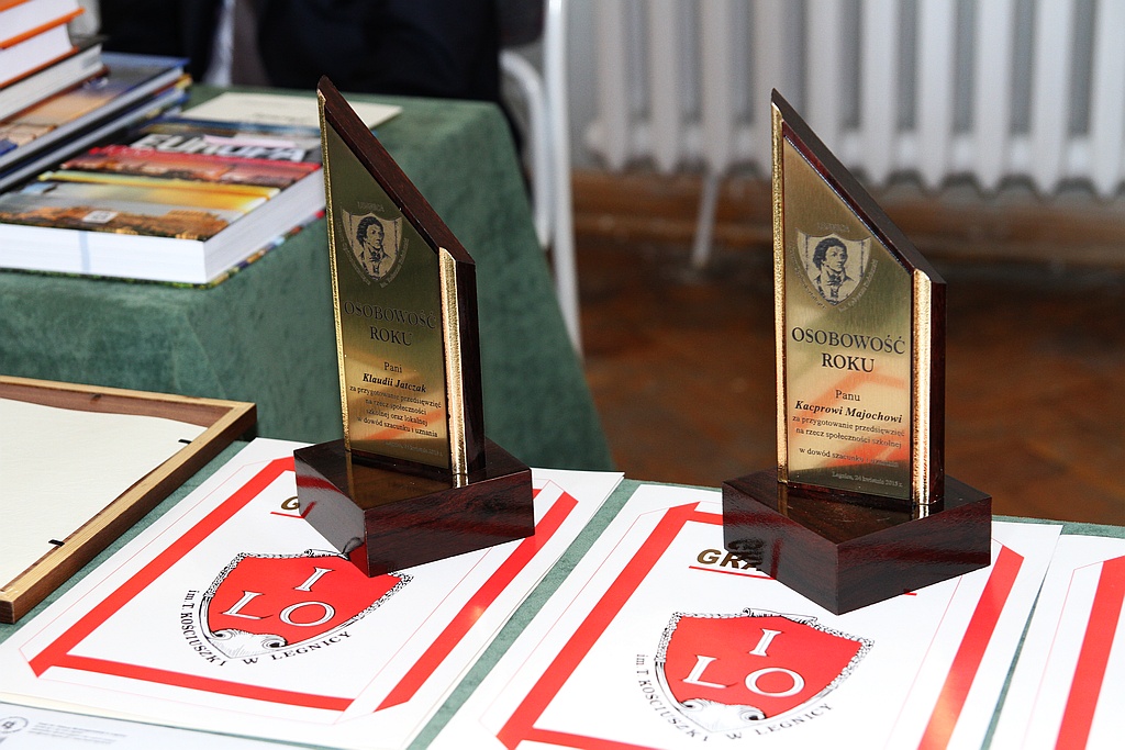 Zakończenie roku w I LO