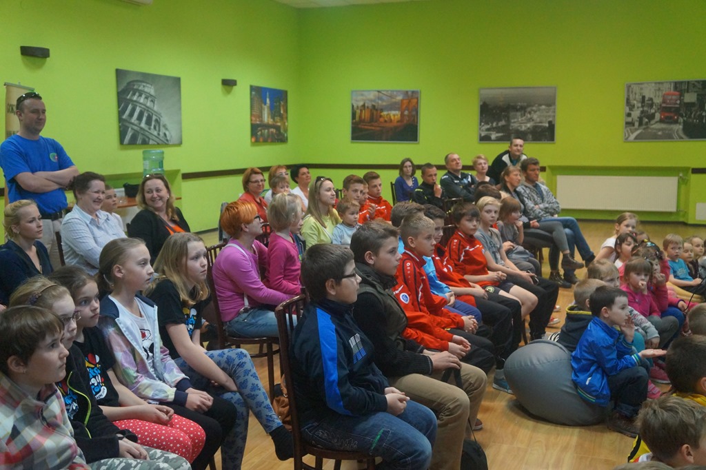 Sportowe czytanie w Kunicach