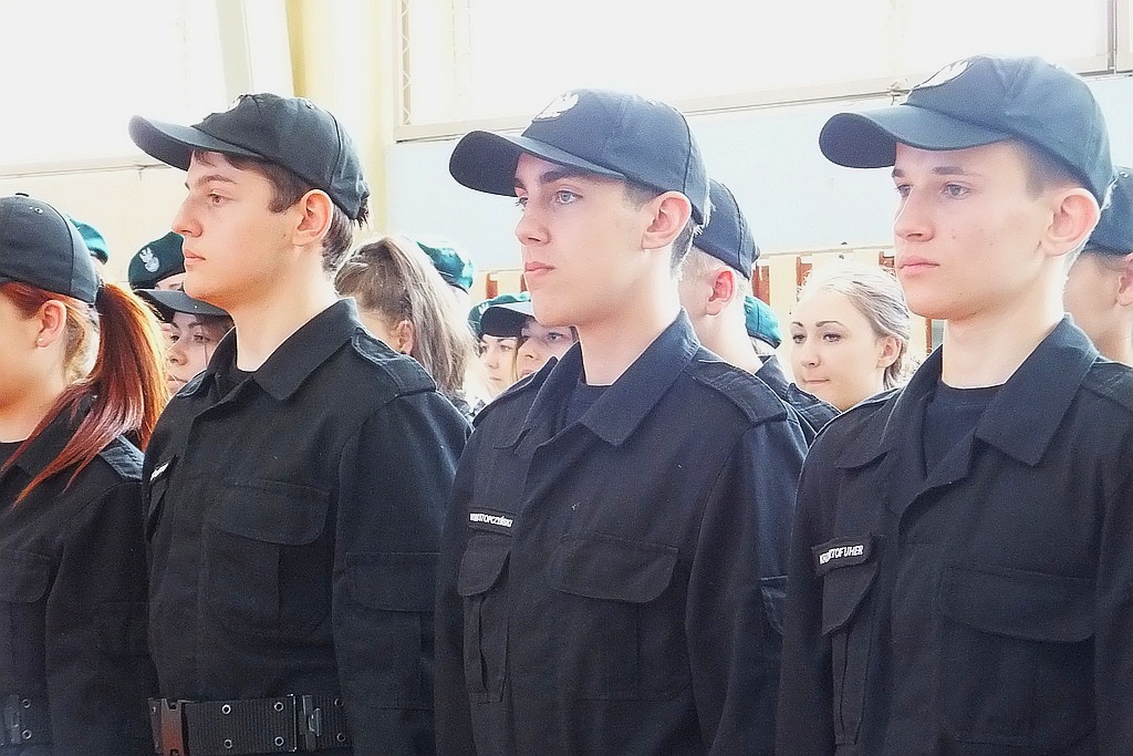 Zakończenie roku klas mundurowych