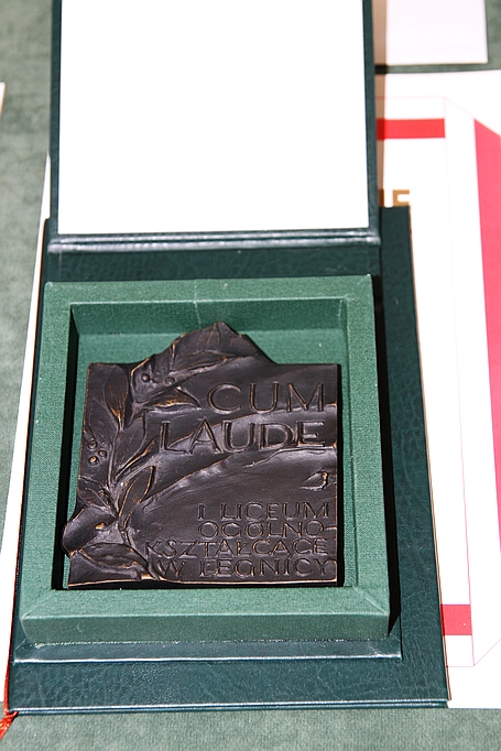 Zakończenie roku w I LO